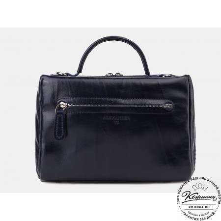 Женская кожаная сумка "Крис" "Алиса"